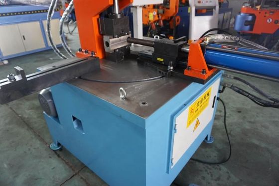 CH60 Steel Pipe Notching Machine Tube End Arc Punching Machine Mesin Pengetikan