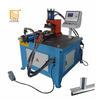 CH80 7.5kw Pipe Notching Machine Single Head Precision Punching Machine Mesin Pengetikan Tekanan