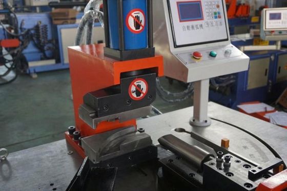 CH80 7.5kw Pipe Notching Machine Single Head Precision Punching Machine Mesin Pengetikan Tekanan