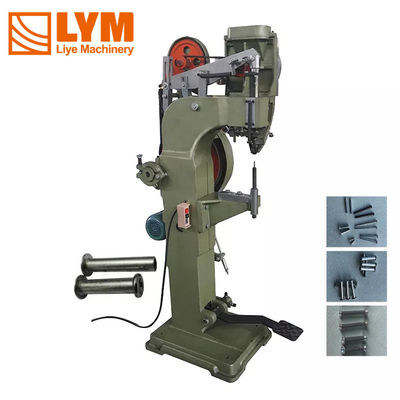 Otomatis Tubular Riveting Machine Orbital Semi Hollow Tubular Pneumatic Feeding