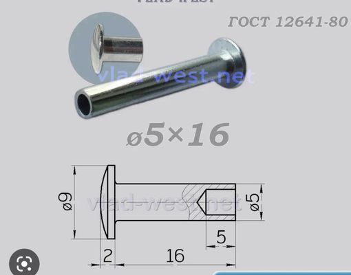 Otomatis Tubular Riveting Machine Orbital Semi Hollow Tubular Pneumatic Feeding