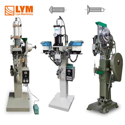 Mesin Rivet Tubular Hidraulik, Mesin Rivet Semi Tubular