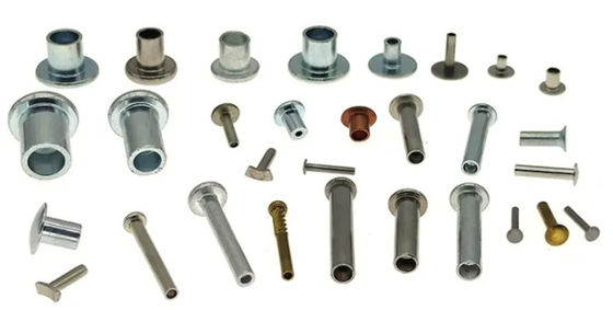 Mesin Riveting Tubular Hidraulik Untuk Rivet Semi Hollow Rivet Solid Rivet Step Rivet