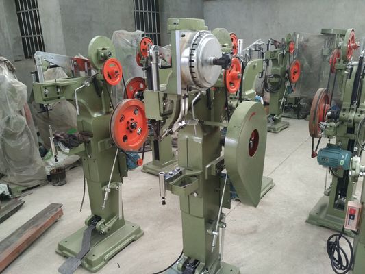 Mesin Riveting Tubular Hidraulik Untuk Rivet Semi Hollow Rivet Solid Rivet Step Rivet