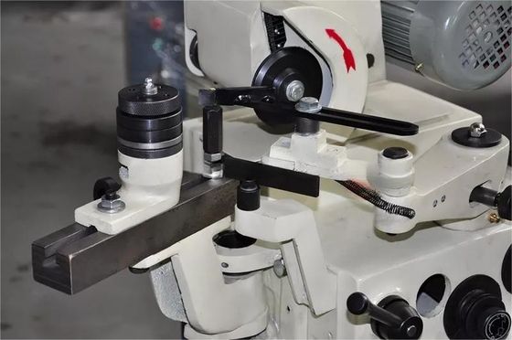 MC-450 Blade Grinding Machine Desain OEM Saw Blade Membuat Mesin Grinding Silinder