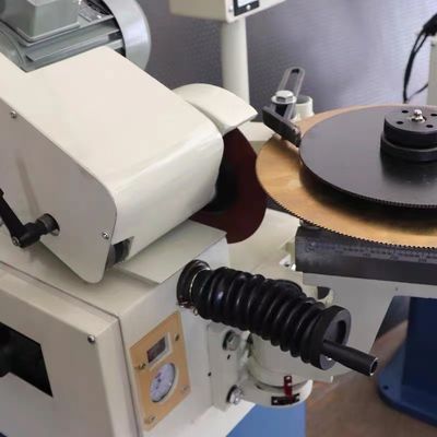 Band Saw Blade Grinding Machine Untuk 50-450mm Saw Blade Shape Gigi