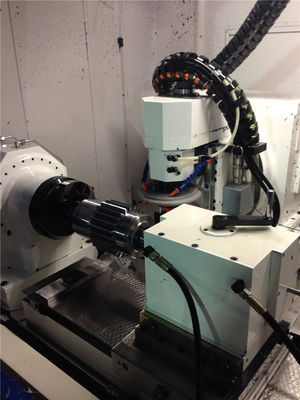 CNC Saw Blade Grinding Machine Otomatis Mesin Penggiling Kepala Silinder Profesional MK-500
