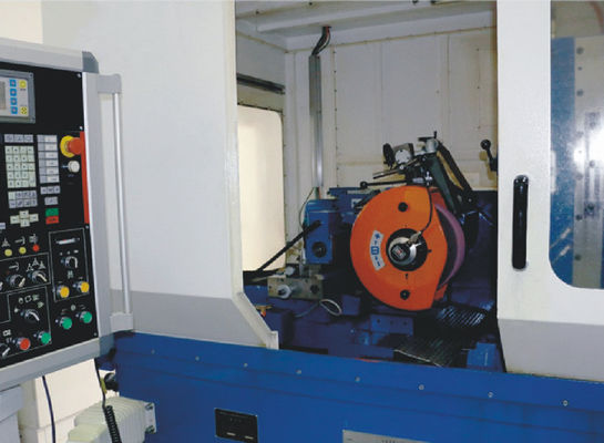 CNC Saw Blade Grinding Machine Otomatis Mesin Penggiling Kepala Silinder Profesional MK-500