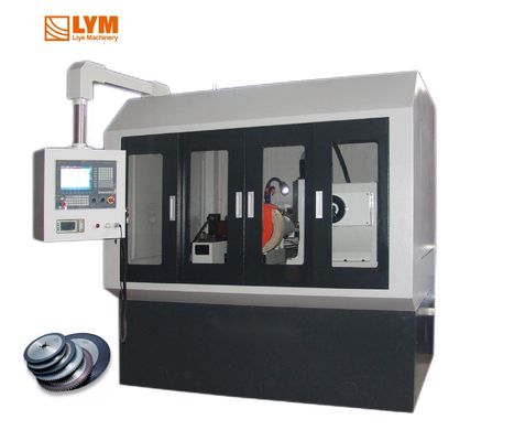 Mesin Penggilingan Pisau Lingkaran Precision CNC MK-500 Mesin Penggilingan Permukaan Logam