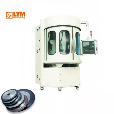 Mesin Penggilingan Bilah Bulat MK-500 CNC Metal Saw Polishing Machine