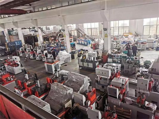 L455CNC Mesin pemotong aluminium otomatis Sistem injeksi tabung polusi rendah