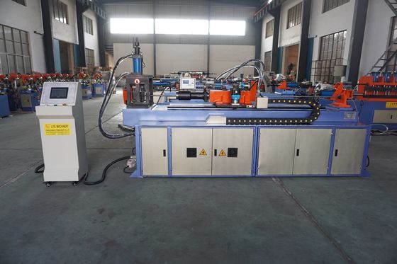 0.8-1.5S/ Mesin Pencetakan Lubang Tabung Multi-Lobang Pipa Logam