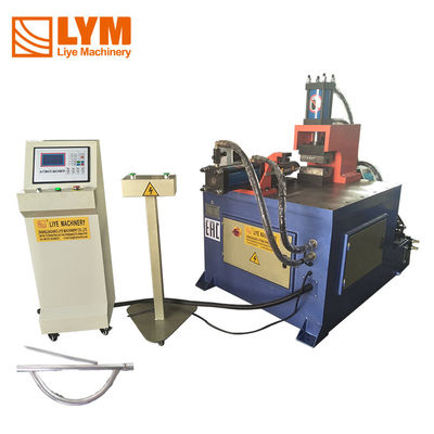 Ch50 Manual Hydraulic Steel Pipe Notching Machine untuk Pipe Welding