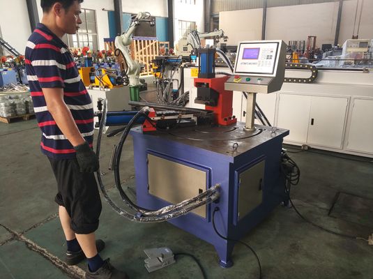 CH80 7.5kw Pipe Notching Machine Single Head Precision Punching Machine Mesin Pengetikan Tekanan