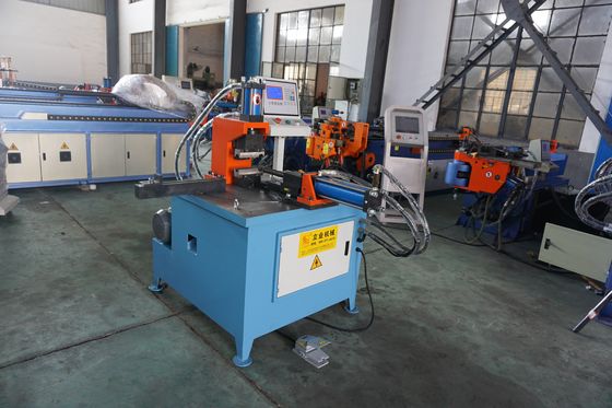 25mm 35mm Blade Fixed Angle Mesin Notching Kecepatan Tinggi