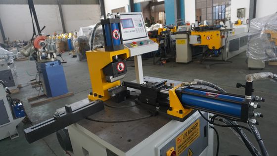 60mm Pipe Notching Machine End Mill Notcher Machine Untuk logam abrasif