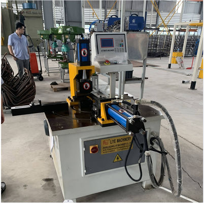 60mm Pipe Notching Machine End Mill Notcher Machine Untuk logam abrasif