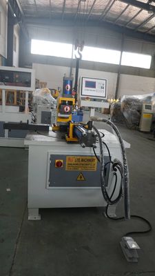 CH40 Mesin Hydraulic Notching Mesin Punching untuk pipa logam