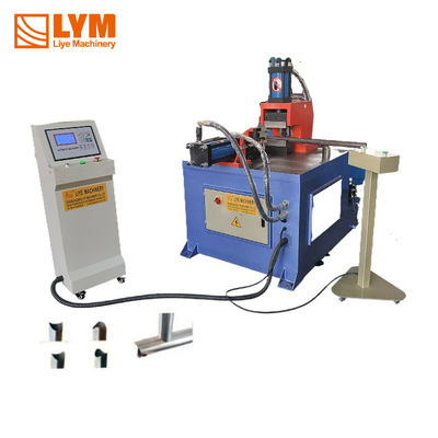 CH60 Hydraulic Pipe Notching Machine Mesin Pengetikan Pipa Galvanized Tube Stainless Steel