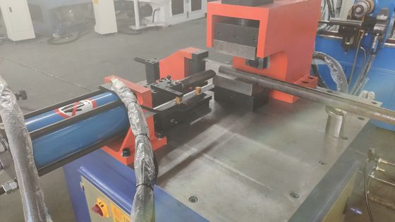 CH60 Hydraulic Pipe Notching Machine Mesin Pengetikan Pipa Galvanized Tube Stainless Steel
