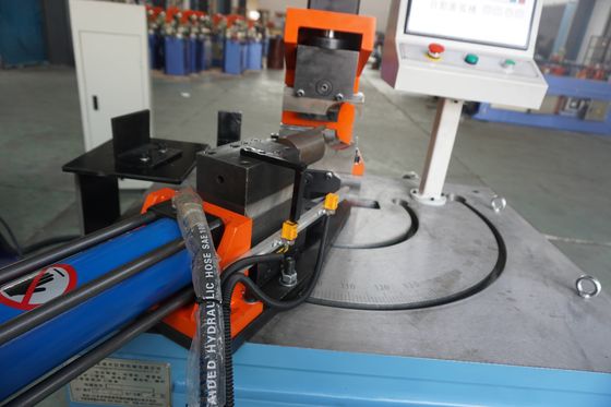 CH60 Angle Noise Lower Iron Pipe Notch Cutting Machine Mesin mulut ikan