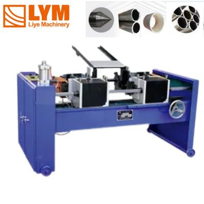 DJ52 Dual Head Round Rod Pipe Chamfering Machine Mesin Chamfer Tube