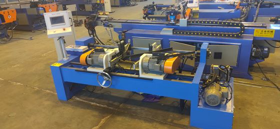 DJ52 Dual Head Round Rod Pipe Chamfering Machine Mesin Chamfer Tube
