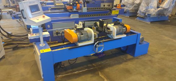 DJ52 Dual Head Round Rod Pipe Chamfering Machine Mesin Chamfer Tube