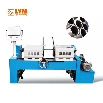 Otomatis Pipe End Chamfering Mesin Double Ends Metal Pipe Rod Chamfering Mesin