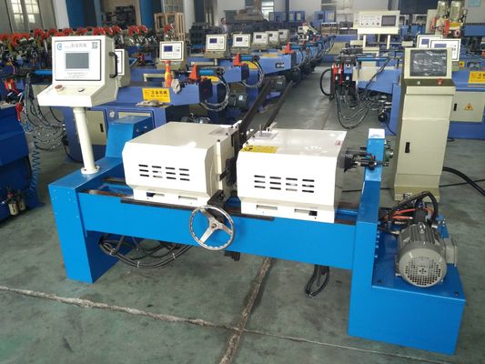 Otomatis Pipe End Chamfering Mesin Double Ends Metal Pipe Rod Chamfering Mesin