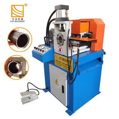 DJ52 Bar End Chamfering Machine Mesin Pneumatic Pipe Deburring