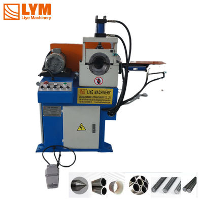 DJ120 Single Head Round Bar Chamfering Machine Mesin untuk mengamplas batang
