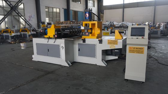 Multi-Station Boiler Tube Slope Reducing Machine Steel Square Spiral Tube Forming Machine Mesin untuk membentuk tabung spiral