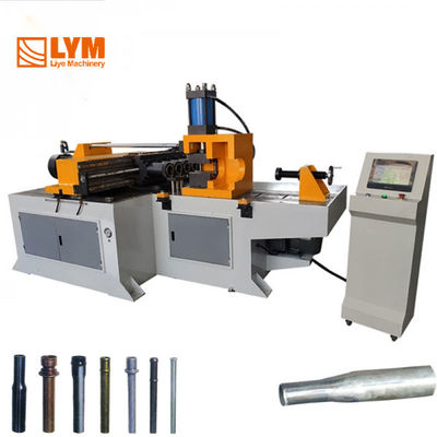 Multi-Station Boiler Tube Slope Reducing Machine Steel Square Spiral Tube Forming Machine Mesin untuk membentuk tabung spiral