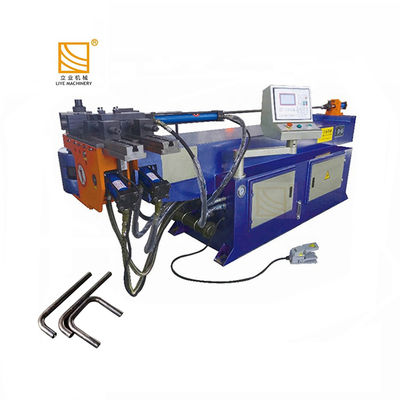 DW38CNC 1-3d Otomatis Tube Bending Machine Dengan 0-180° Bending Angle Untuk Pabrik Pipa Baja