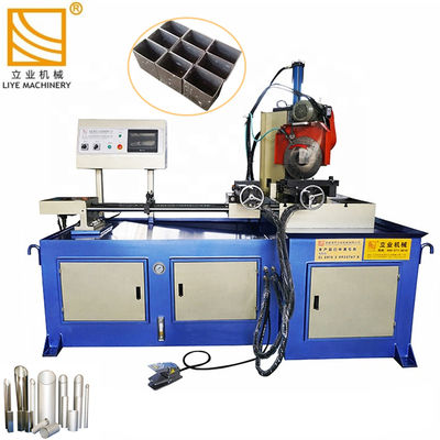 Mesin pemotong pipa dingin 60/120RPM 0-45° Sudut pemotong
