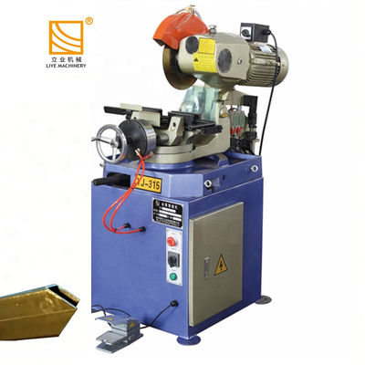 Precision Pipe Cutting Machine 50-200mm Dengan Keakuratan ±0.1mm Pneumatic Cold Cutting Machine