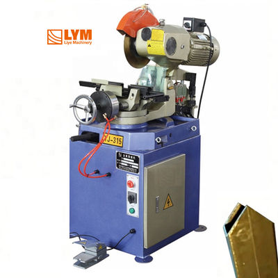 0-45° Mesin Pemotong Pipa Industri 20-50m/Min Untuk Pemotongan Pipa 0,25-10m