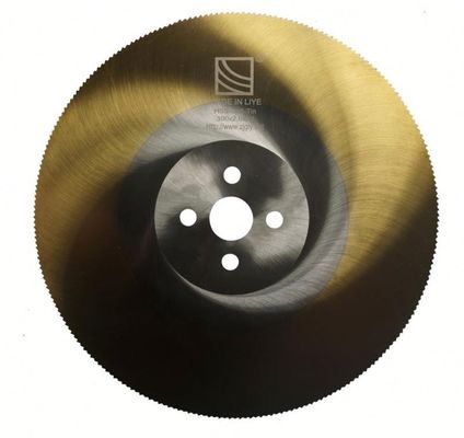 0.5-3mm 6-20 Inci Diameter Tungsten Karbida Blade Pengurangan Bulat Dengan Keakuratan Tinggi