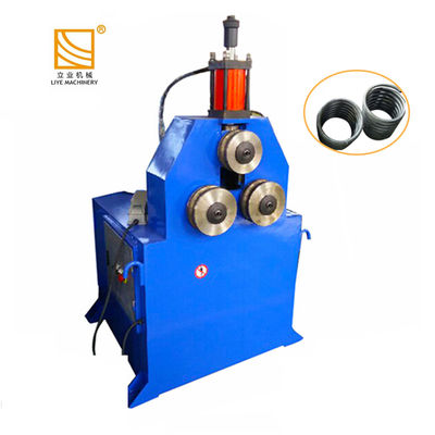 PLC dikendalikan Bagian Bending Machine 20m/Min Tube Bender persegi panjang