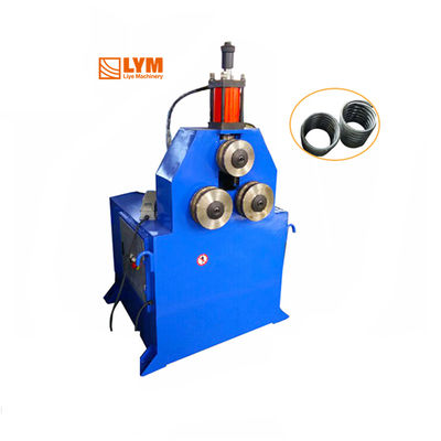 180° Angle Rolling Section Pipe Bending Machine Untuk Bending Profesional