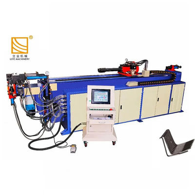 2 sumbu CNC Square Tube Bending Machine, 16 - 76mm Otomotif Pipe Bender